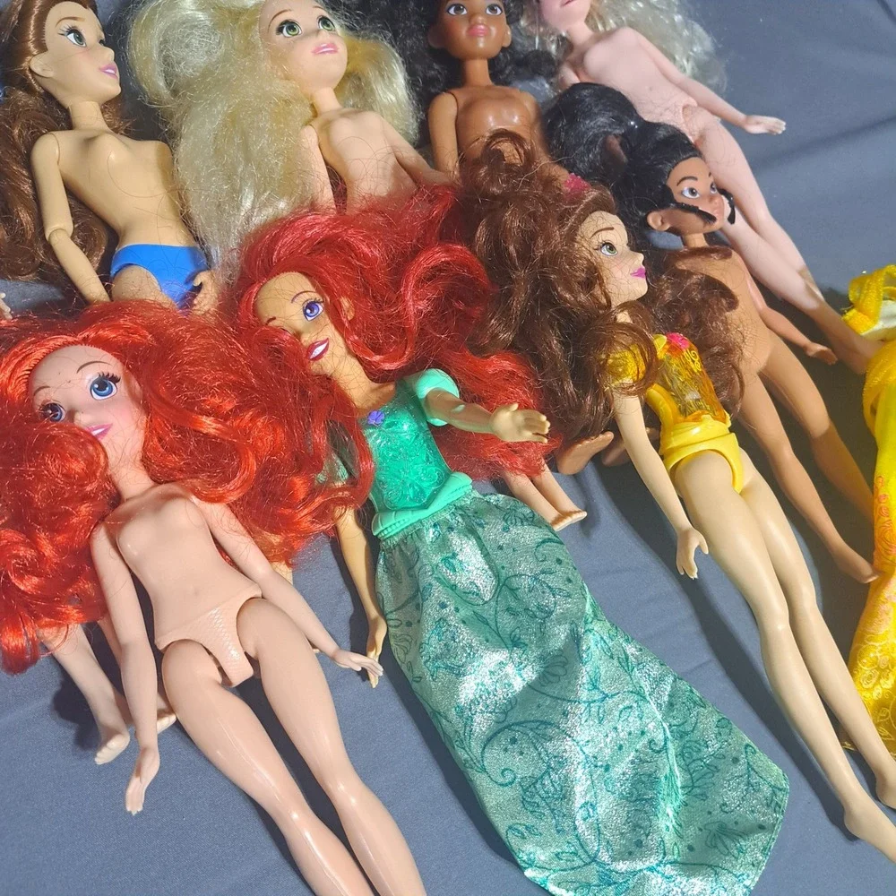 Disney mattel dc